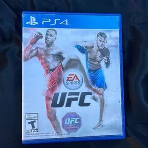 ufc ps4 game
